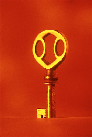 simsearch:700-00023730,k - Close-Up of Skeleton Key Stock Photo - Rights-Managed, Code: 700-00054120