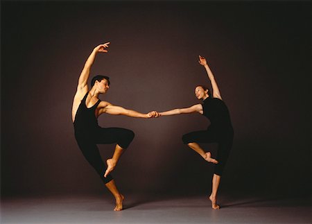 simsearch:700-00061099,k - Male and Female Dancers in Studio Stock Photo - Rights-Managed, Code: 700-00054321