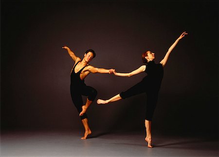 simsearch:700-00061099,k - Male and Female Dancers in Studio Stock Photo - Rights-Managed, Code: 700-00054322