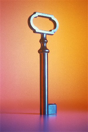 simsearch:700-00023730,k - Close-Up of Skeleton Key Stock Photo - Rights-Managed, Code: 700-00054569