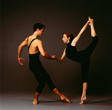 simsearch:700-00061099,k - Male and Female Dancers in Studio Stock Photo - Rights-Managed, Code: 700-00054616