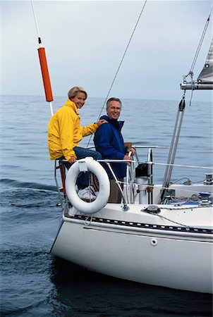 simsearch:700-00031838,k - Portrait of Mature Couple in Boat Lake Ontario, Canada Stock Photo - Rights-Managed, Code: 700-00054802