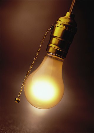 simsearch:700-00453204,k - Lightbulb Stock Photo - Rights-Managed, Code: 700-00055188