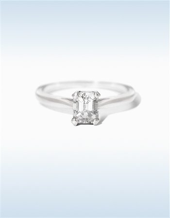 simsearch:694-03783247,k - Close-Up of Diamond Ring Stock Photo - Rights-Managed, Code: 700-00055232