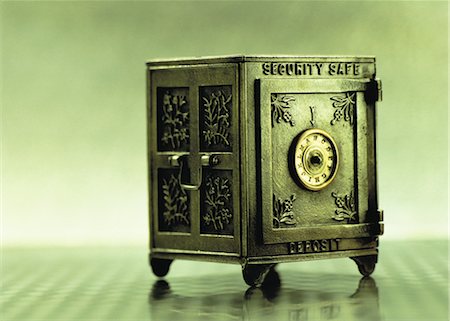 simsearch:700-00023730,k - Antique Security Safe Stock Photo - Rights-Managed, Code: 700-00056502