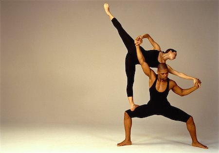 simsearch:700-00061099,k - Male and Female Dancers in Studio Stock Photo - Rights-Managed, Code: 700-00056818