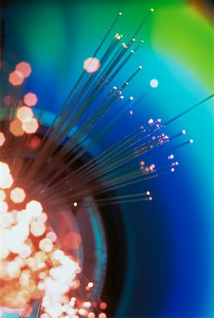 simsearch:614-05399875,k - Close-Up of Fiber Optics and Compact Disc Stock Photo - Rights-Managed, Code: 700-00057621