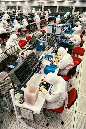 simsearch:700-00059302,k - Workers in Hard Disk Drive Manufacturing Factory, Singapore Stock Photo - Rights-Managed, Code: 700-00057669