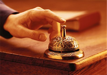 simsearch:700-00284729,k - Close-Up of Hand Ringing Service Bell Stock Photo - Rights-Managed, Code: 700-00057803
