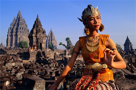 simsearch:700-00056998,k - Dancer at Prambanan Hindu Temple Jogjakarta, Java, Indonesia Stock Photo - Rights-Managed, Code: 700-00057973