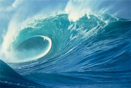 simsearch:600-01030175,k - Crashing Waves North Shore, Hawaii, USA Stock Photo - Rights-Managed, Code: 700-00058096