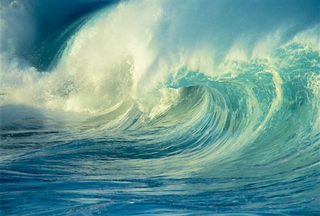 simsearch:600-01030175,k - Crashing Waves North Shore, Hawaii, USA Stock Photo - Rights-Managed, Code: 700-00058098