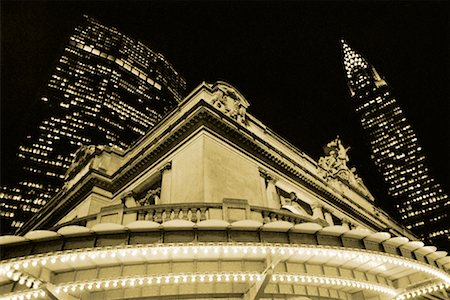 simsearch:700-01694071,k - Grand Central Station at Night New York, New York, USA Stock Photo - Rights-Managed, Code: 700-00058416