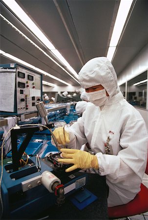 simsearch:700-00059302,k - Workers at Hard Drive Manufacturing Facility, Singapore Stock Photo - Rights-Managed, Code: 700-00059150