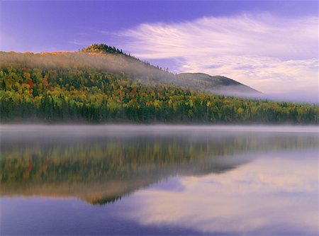simsearch:700-00182848,k - Overview of Lake and Trees in Autumn, Mount Carleton Provincial Park, New Brunswick, Canada Stock Photo - Rights-Managed, Code: 700-00059222