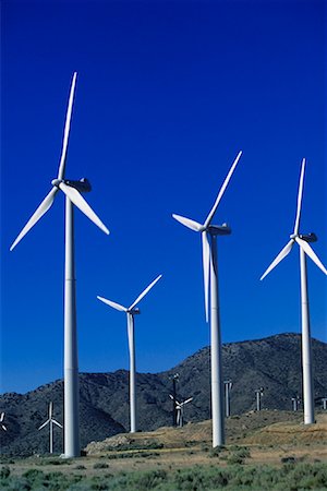 simsearch:700-02080084,k - Wind Turbines Tehachapi Summit, Mojave en Californie, USA Photographie de stock - Rights-Managed, Code: 700-00059934