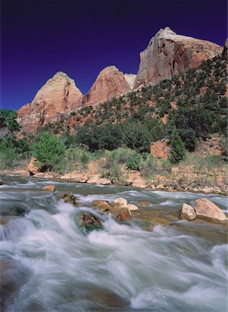 simsearch:700-00073991,k - North Fork, Virgin River Zion National Park Utah, USA Stock Photo - Rights-Managed, Code: 700-00050317