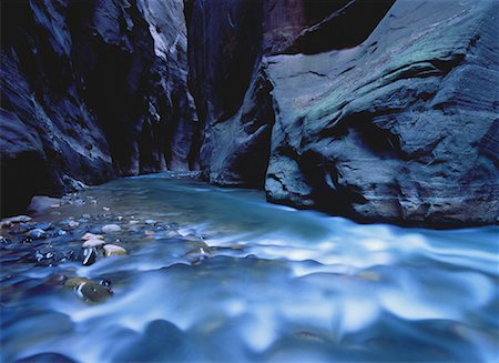 simsearch:700-00073991,k - The Narrows, Virgin River Zion National Park Utah, USA Stock Photo - Rights-Managed, Code: 700-00050509