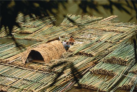 simsearch:700-00049076,k - Workers Gathering Bamboo Quan Hoa, Vietnam Stock Photo - Rights-Managed, Code: 700-00050927
