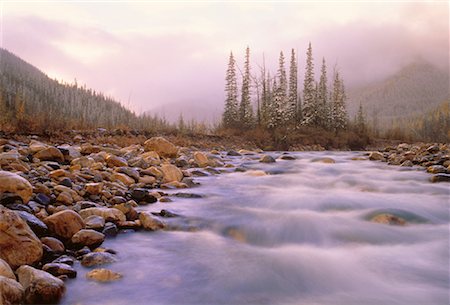 simsearch:700-00073991,k - Tetsa River in Late Autumn with Water Rushing over Rocks British Columbia, Canada Stock Photo - Rights-Managed, Code: 700-00052317