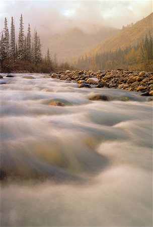 simsearch:700-00013865,k - Tetsa River in Autumn with Water Rushing over Rocks British Columbia, Canada Stock Photo - Rights-Managed, Code: 700-00052915