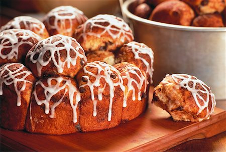 Chocolate Monkey Bread Stock Photo - Rights-Managed, Code: 700-00052910