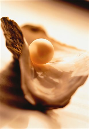 simsearch:700-00023167,k - Close-Up of Pearl in Oyster Stock Photo - Rights-Managed, Code: 700-00053087
