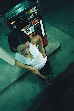 simsearch:6105-05395912,k - Woman At Gas Station, Filling Gas Tank, Etobicoke, ON, Canada Stock Photo - Rights-Managed, Code: 700-00064228