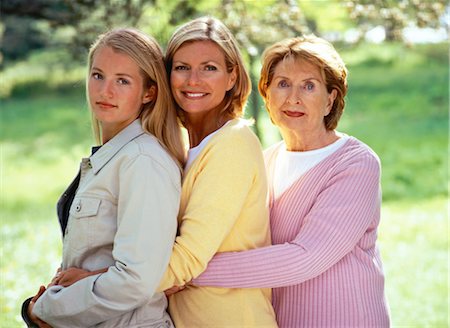 simsearch:700-00054446,k - Portrait of Grandmother, Mother And Daughter Outdoors Stock Photo - Rights-Managed, Code: 700-00064282