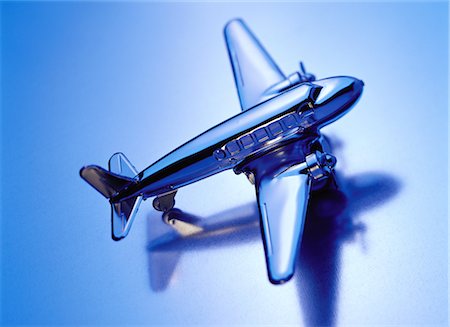 shadow plane - Metallic Model of DC-3 Plane Stock Photo - Rights-Managed, Code: 700-00065199