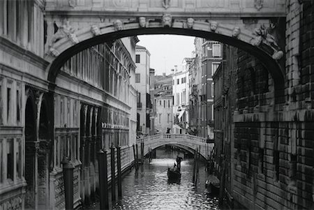 Bridge of Sighs Venice, Italy Foto de stock - Con derechos protegidos, Código: 700-00066506