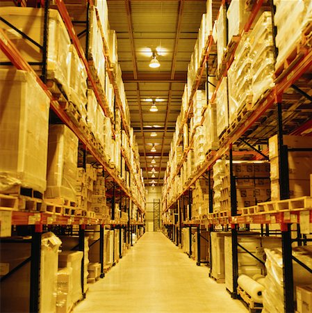 simsearch:700-00034776,k - Interior of Warehouse Stock Photo - Rights-Managed, Code: 700-00067194