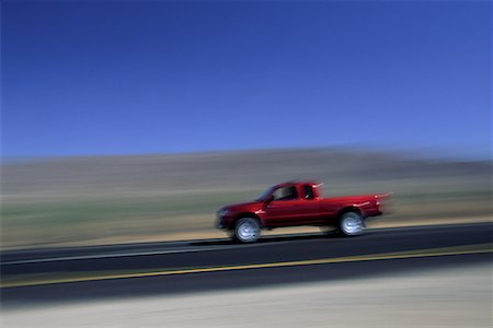 simsearch:700-00068576,k - Pick-Up Truck on Highway Arizona, USA Stock Photo - Rights-Managed, Code: 700-00068577