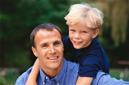 simsearch:700-00069467,k - Portrait of Father and Son Outdoors, Toronto, ON, Canada Stock Photo - Rights-Managed, Code: 700-00069458