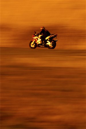 simsearch:700-00089787,k - Motorcyclist and Blurred Road Woodbridge, Ontario, Canada Stock Photo - Rights-Managed, Code: 700-00069516
