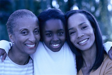 simsearch:700-00054446,k - Portrait of Grandmother, Mother And Daughter Outdoors Stock Photo - Rights-Managed, Code: 700-00069855
