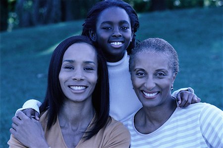 simsearch:700-00054446,k - Portrait of Grandmother, Mother And Daughter Outdoors Stock Photo - Rights-Managed, Code: 700-00069856