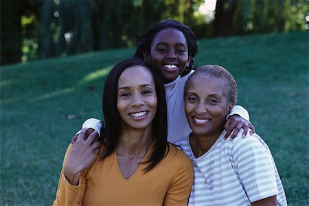 simsearch:700-00054446,k - Portrait of Grandmother, Mother And Daughter Outdoors Stock Photo - Rights-Managed, Code: 700-00069873