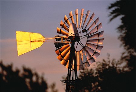 Windmill The Barossa Valley South Australia, Australia Stock Photo - Rights-Managed, Code: 700-00061699