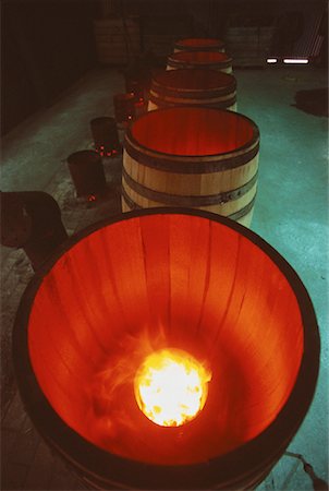 Heating Barrels for Wine Making The Barossa Valley, Australia Stock Photo - Rights-Managed, Code: 700-00061806