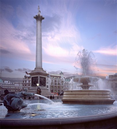 simsearch:700-00150365,k - Nelson's Column, Trafalgar Square London, England Stock Photo - Rights-Managed, Code: 700-00062245