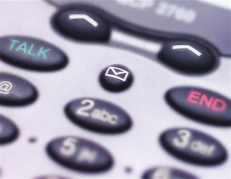 Close-Up of Cell Phone Keypad Stock Photo - Rights-Managed, Code: 700-00062307