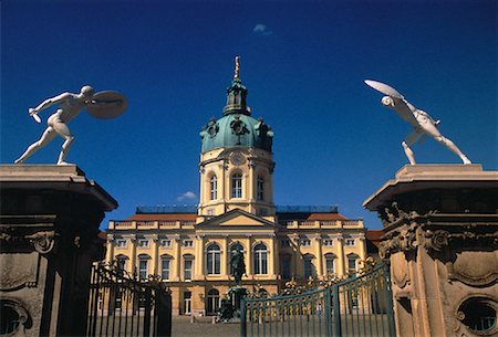 simsearch:700-00062948,k - Charlottenburg Castle and Gate Berlin, Germany Stock Photo - Rights-Managed, Code: 700-00062947