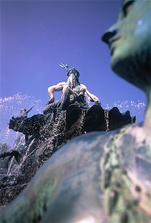 simsearch:700-00062948,k - Close-Up of Neptune Fountain Berlin, Germany Stock Photo - Rights-Managed, Code: 700-00062943
