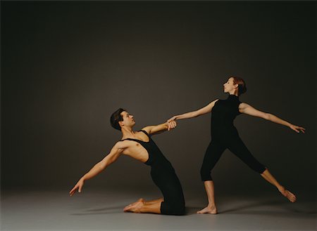 simsearch:700-00061099,k - Male and Female Dancers in Studio Stock Photo - Rights-Managed, Code: 700-00063024