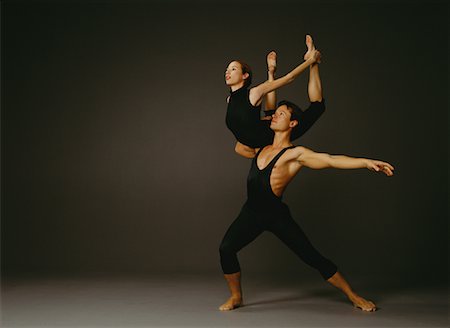 simsearch:700-00061099,k - Male and Female Dancers in Studio Stock Photo - Rights-Managed, Code: 700-00063023