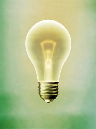 simsearch:700-00077410,k - Lightbulb Stock Photo - Rights-Managed, Code: 700-00063162