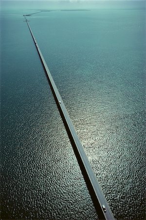 simsearch:700-00082926,k - Aerial View of Seven Mile Bridge Florida Keys, Florida, USA Stock Photo - Rights-Managed, Code: 700-00063467