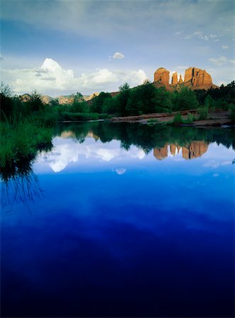 simsearch:700-00073991,k - Oak Creek and Cathedral Rocks Sedona, Arizona, USA Stock Photo - Rights-Managed, Code: 700-00074000
