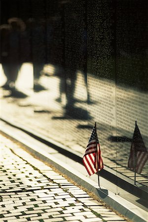 Vietnam Veterans Memorial, Washington, DC, USA Stock Photo - Rights-Managed, Code: 700-00074440